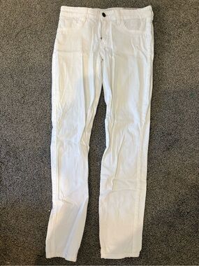Siwy White Denim Jeans with Branded Inner Tag
